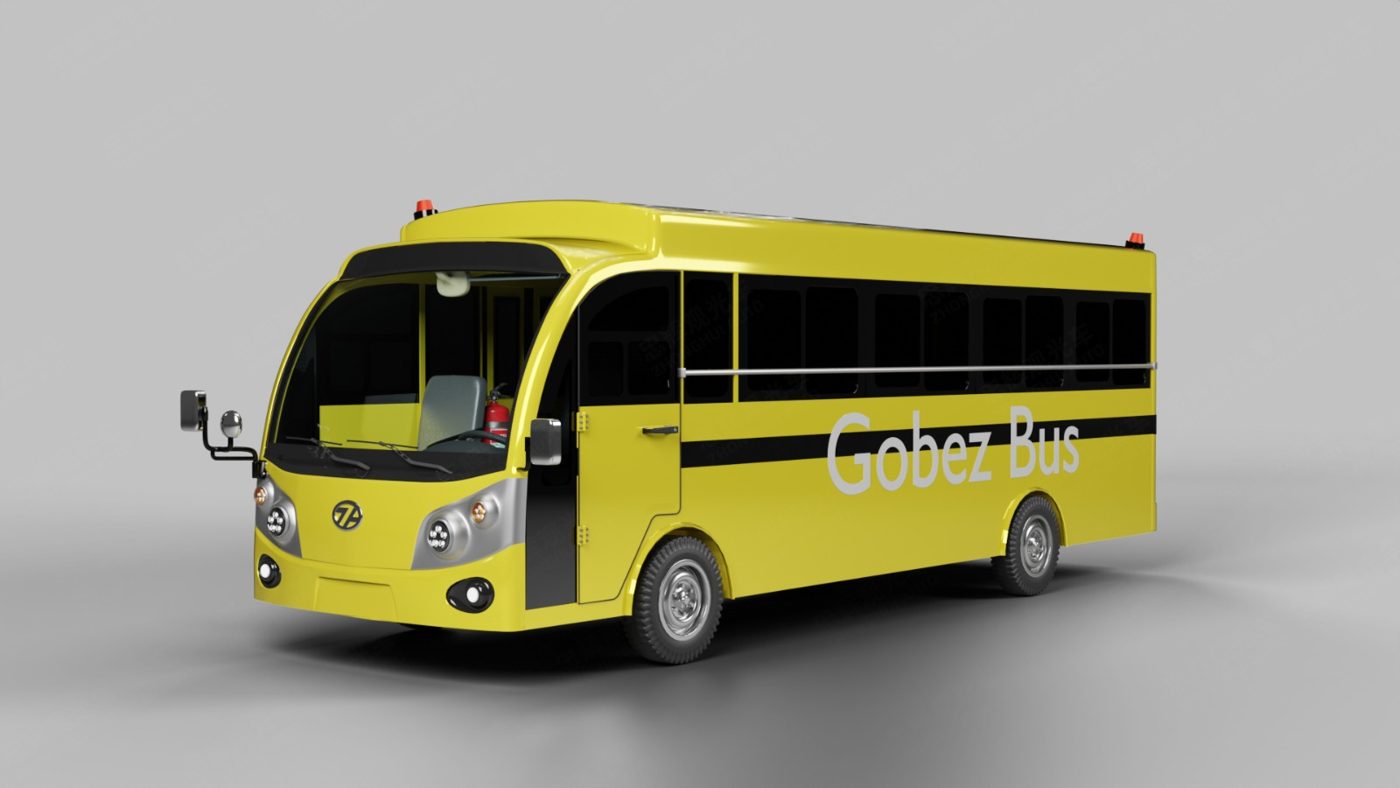 Electric School Bus