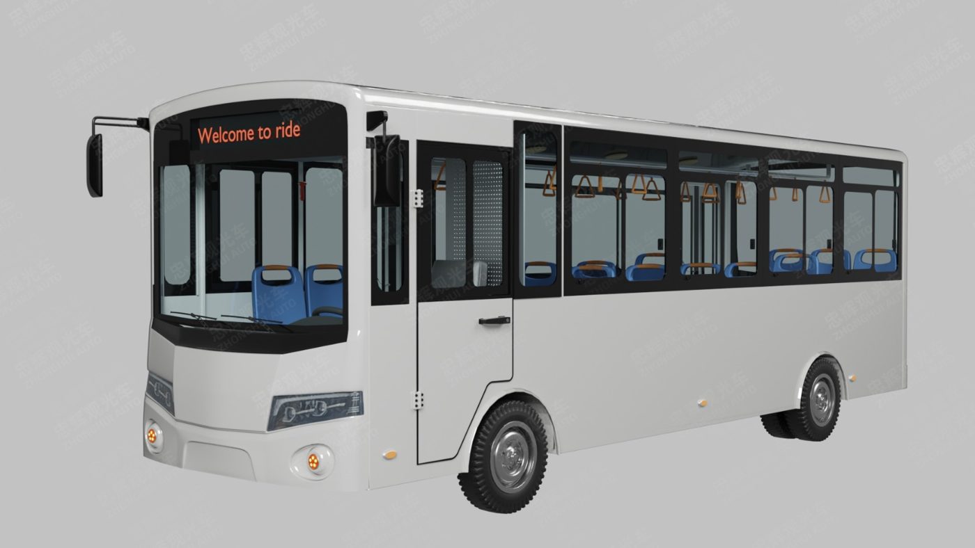 Electric Suburban Bus
